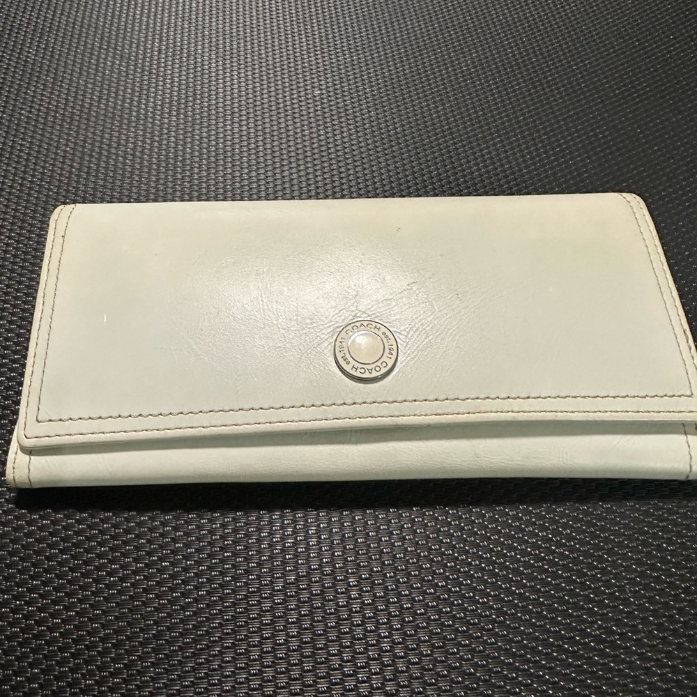 Coach cardholder